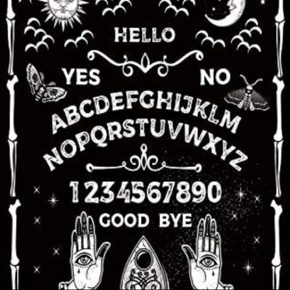 Skull Tapestry Sun and Moon Decor Black Ta… - Picture 2 of 3